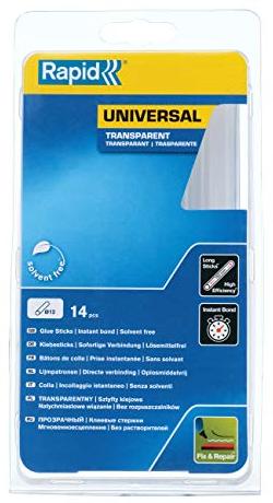 Rapid Colle transparente multi-usage ø12 mm