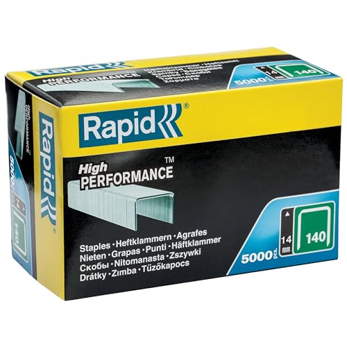 Rapid Agrafes n°140 12 mm, 650 pièces