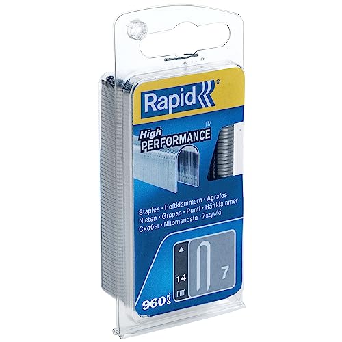 Rapid Agrafes cavaliers n°7 14 mm