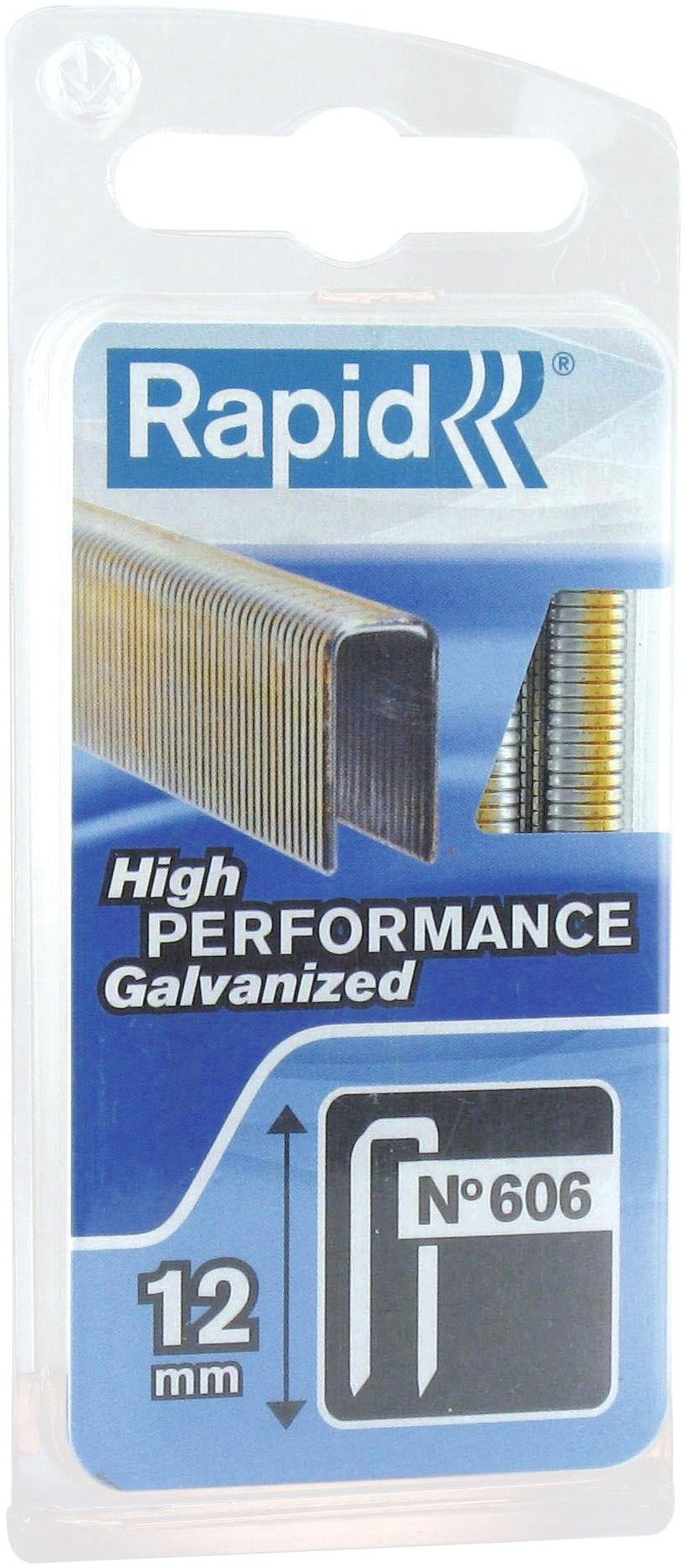 Rapid Agrafes n°606 12 mm