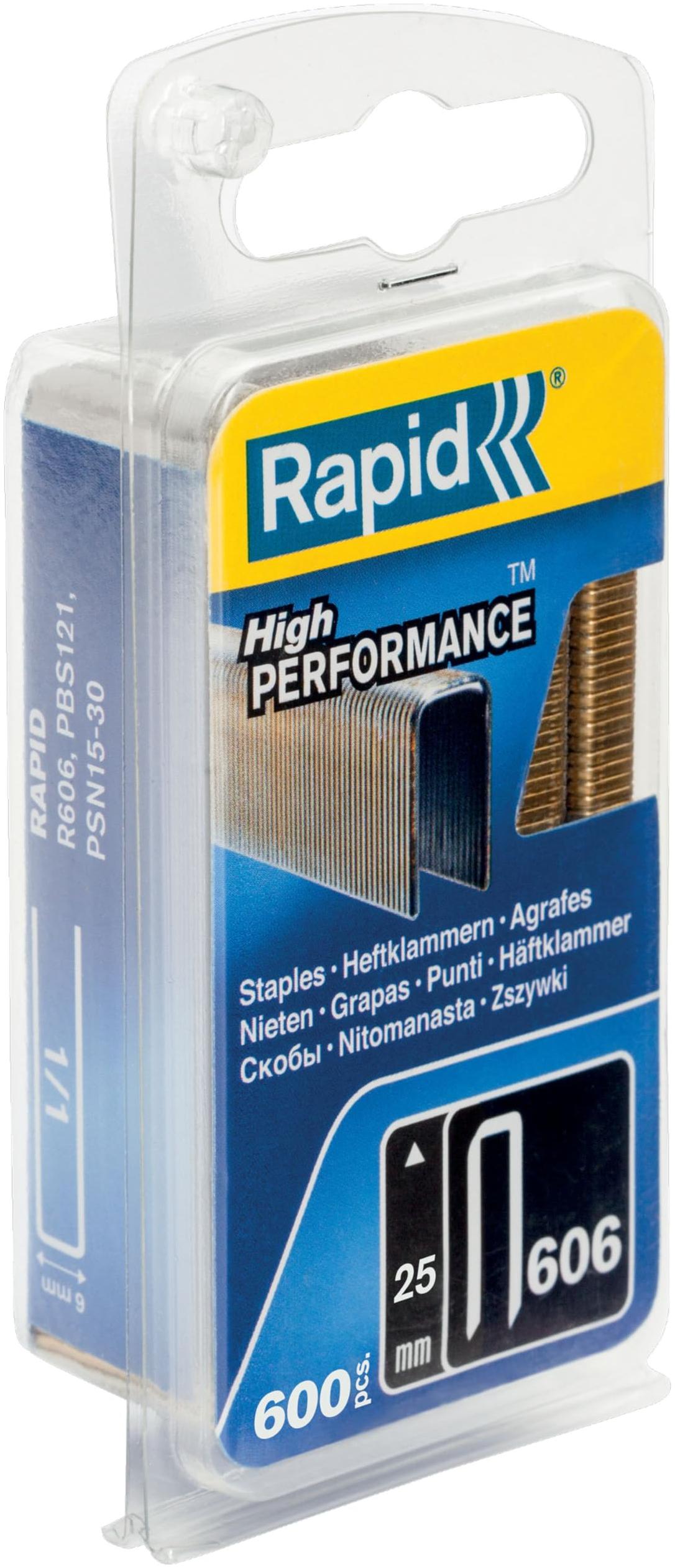 Rapid Agrafes n°606 25 mm