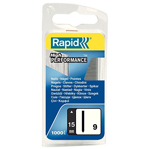 Rapid Pointes n°9 15 mm