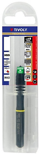 Tivoly Taraud machine HSS iso gun conicité arrière M6 x 100