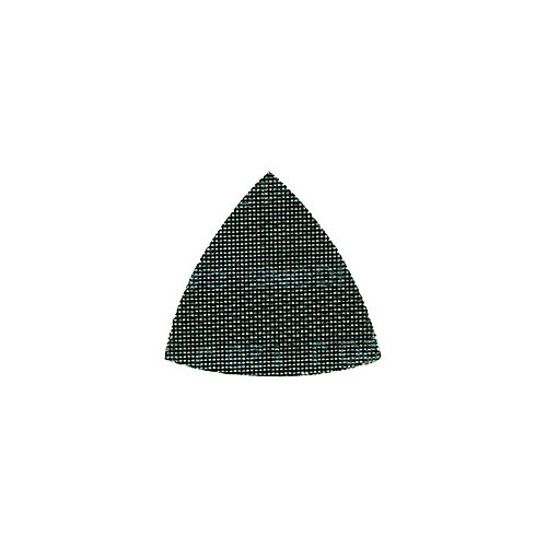 Tivoly Triangle pour ponceuse X4 en maille DELTA 120GR Lot de 4 patins agrippants 95x95x95mm TIVOLY