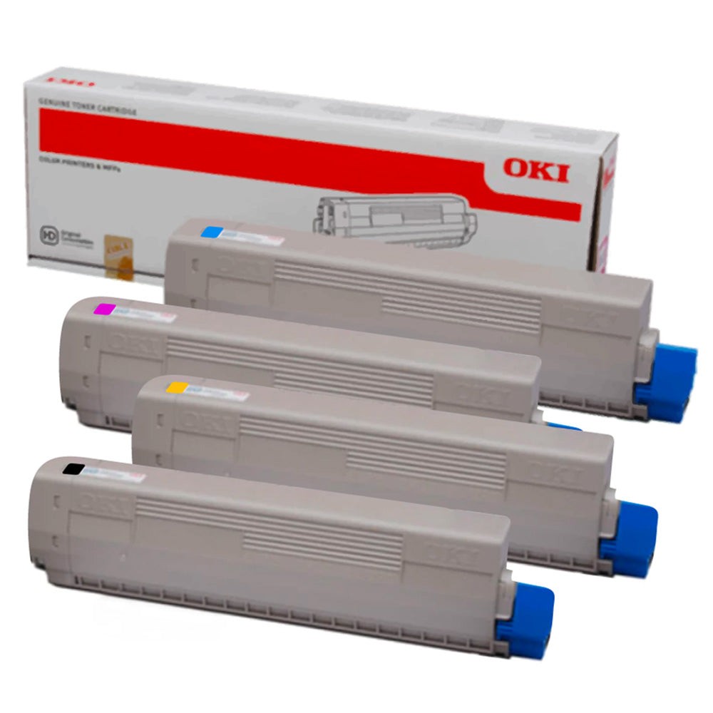 Oki Toner Y 7.5K MC554