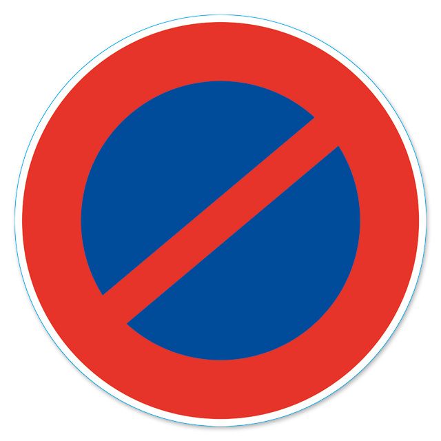 Chapuis Disque de signalisation