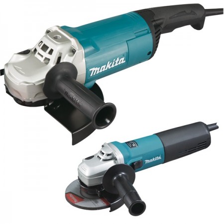 Makita Pack meuleuse Ø125 mm 9565CR + meuleuse Ø230 mm GA9060