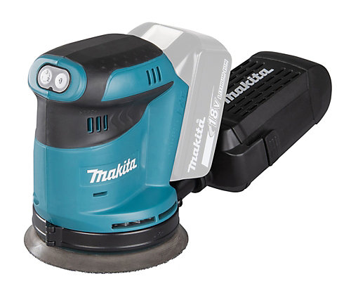 Makita Ponceuse excentrique sans fil DBO180ZJ 18V ( Sans batterie)