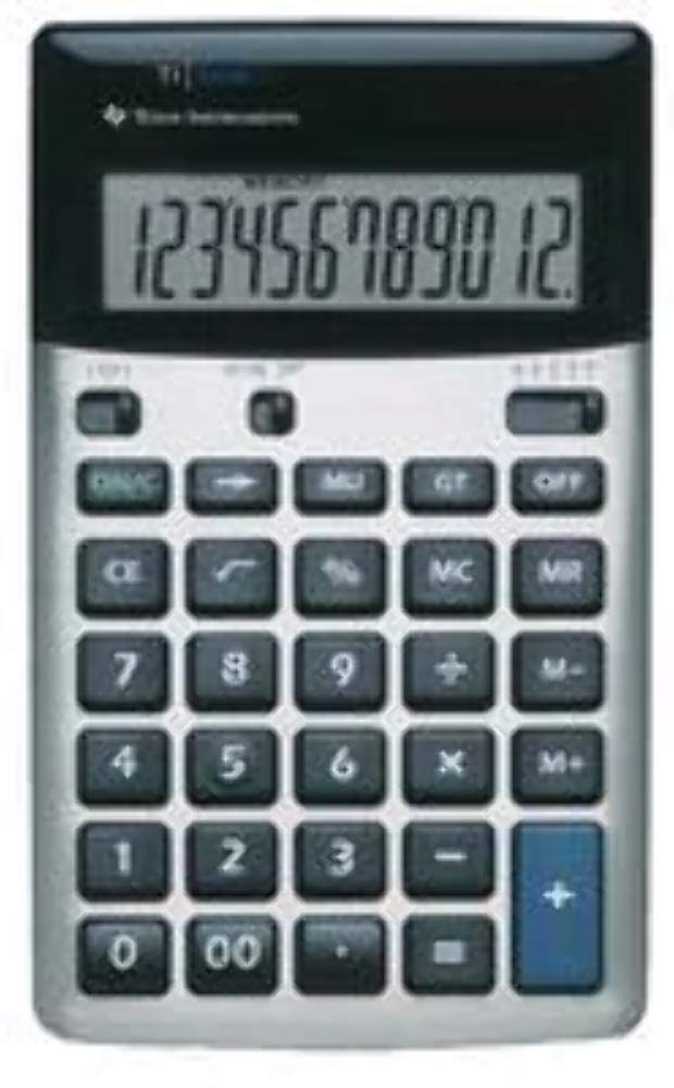 Texas Instruments Texas Tischrechner anzeigend, TI-5018 SV Solar/ Battery