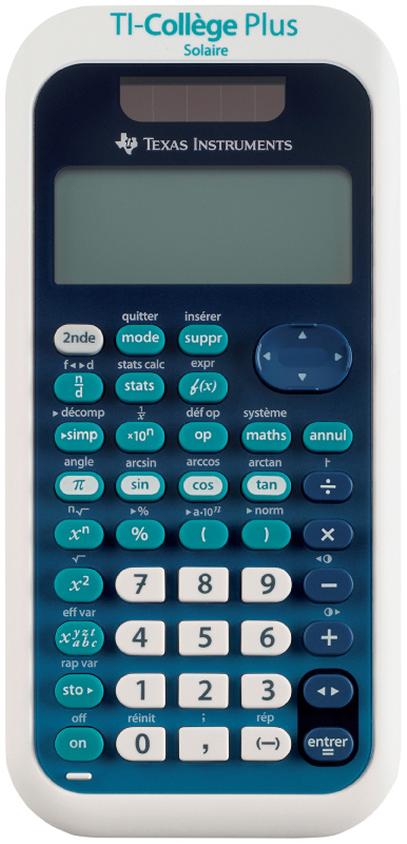 Texas Instruments Ti Collège Plus Solaire HD