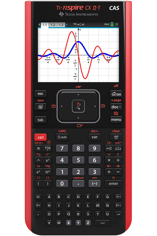 Texas Instruments TI-NSPIRE CX IIT CAS