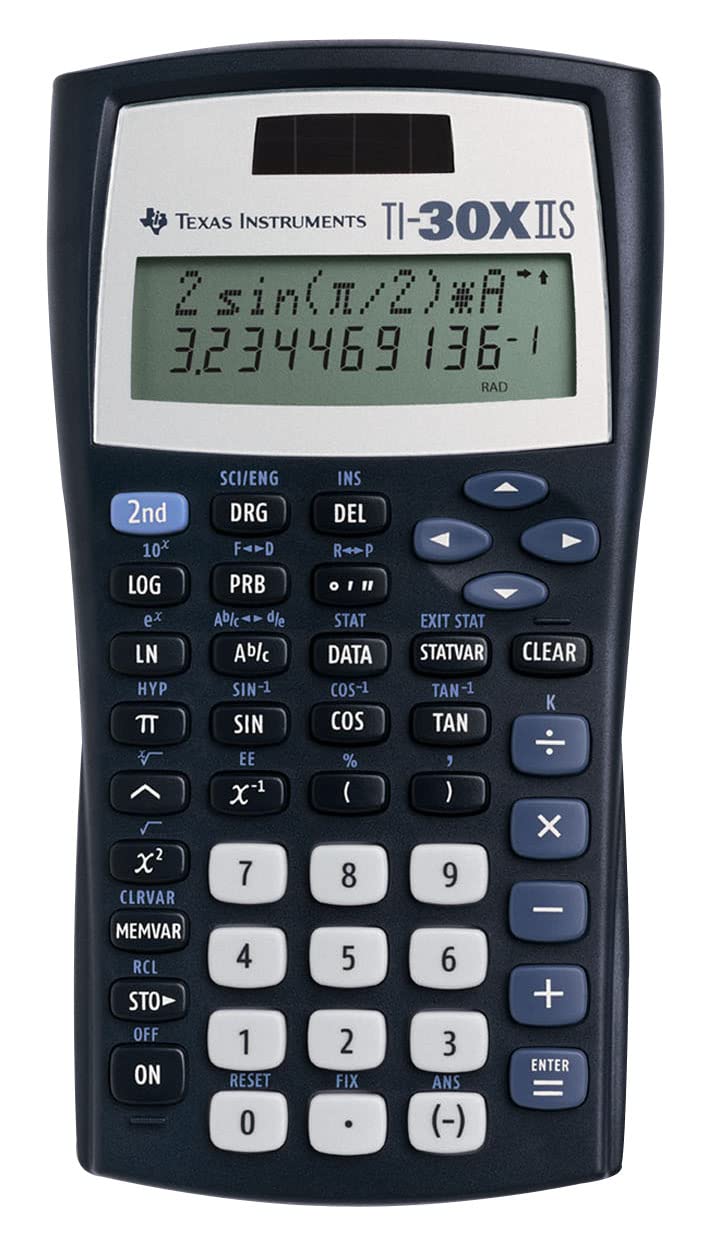 Texas Instruments Texas Schulrechner TI-30 X II S Battery