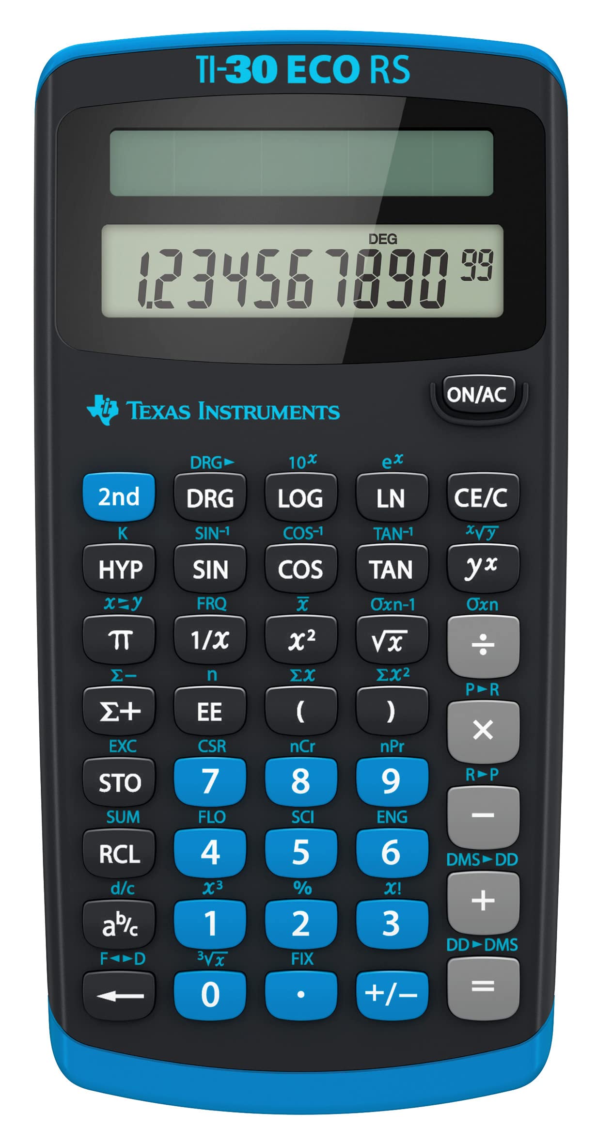Texas Instruments Texas Schulrechner TI-30 ECO RS Solar/ Battery