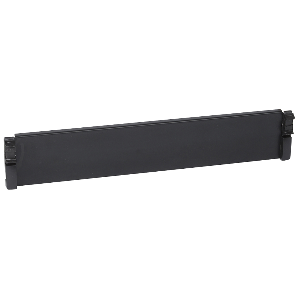 LEGRAND Plaque obturatrice 2U 19pouces métal Soluclip