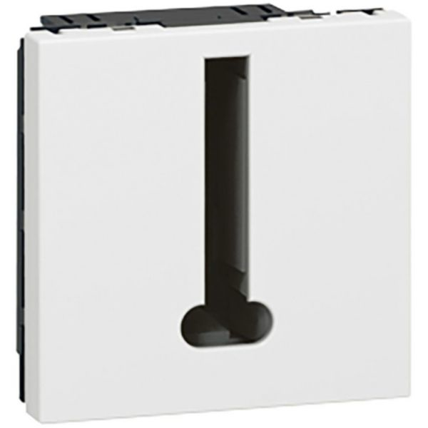 LEGRAND Plastron Mosaic 45x45 Téléphonie conjoncteur T
