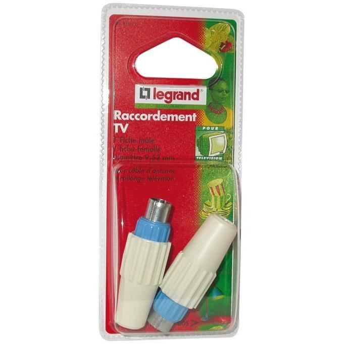 LEGRAND Fiche TV Coaxiale