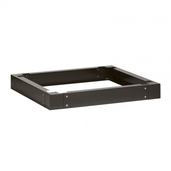 LEGRAND Socle métallique hauteur 100mm pour baie Linkeo largeur 600mm, profondeu