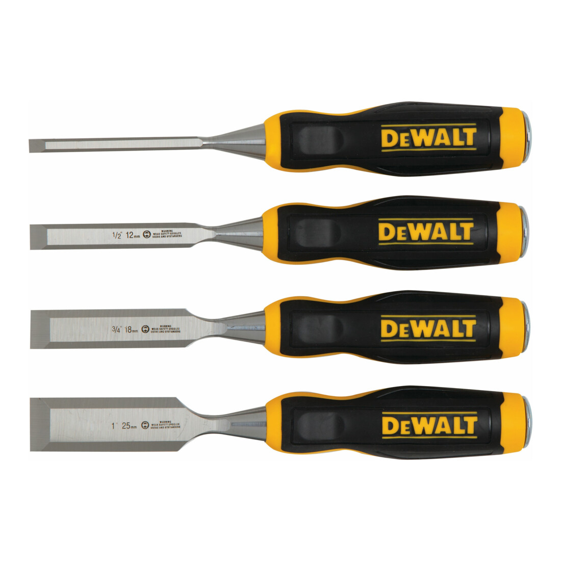 DeWalt DEWALT Stechbeitel-Set 4-tlg