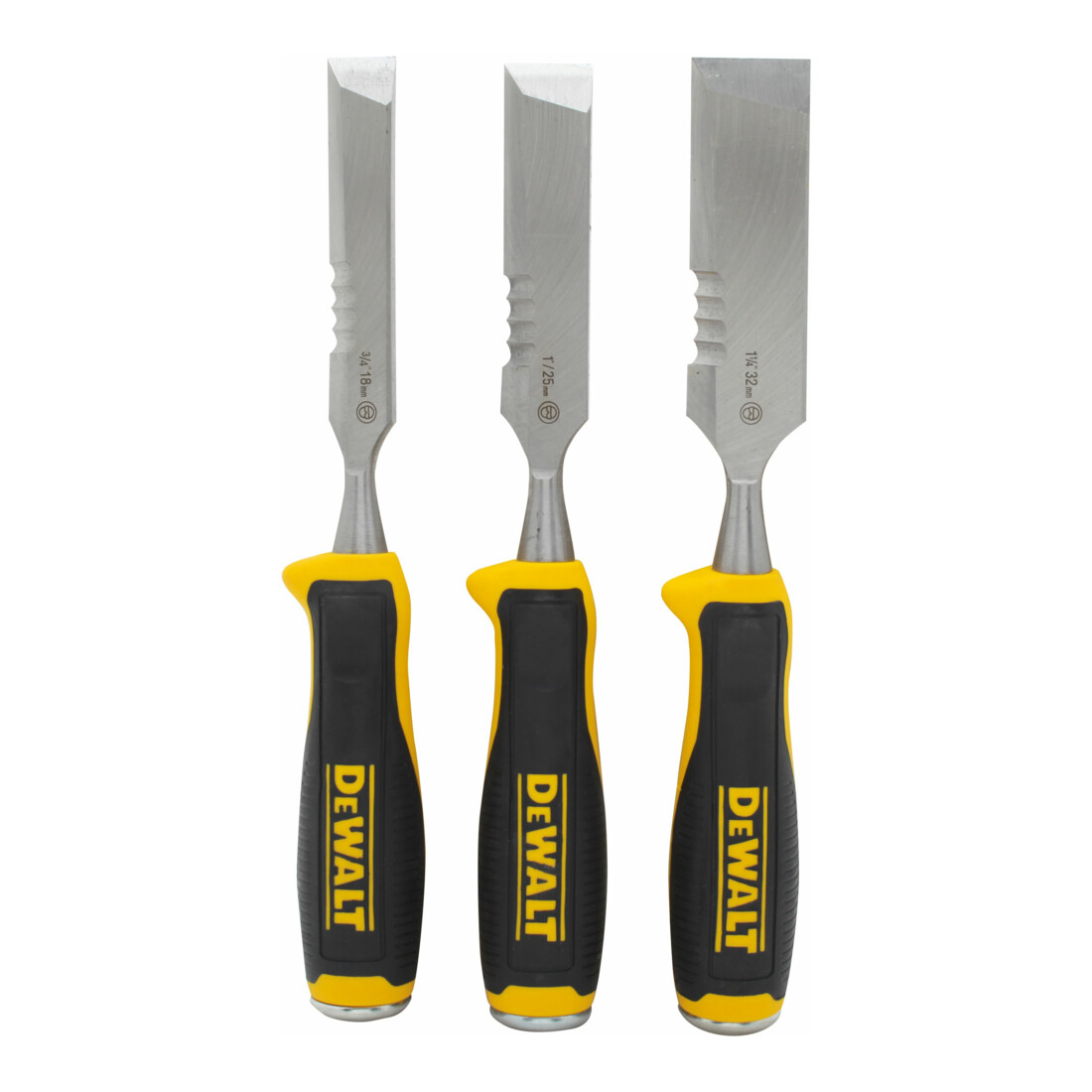DeWalt DEWALT Stechbeitel-Set 3-tlg
