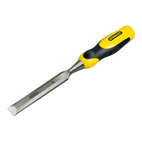 Stanley Ciseaux à bois manche bi-matière 16 mm