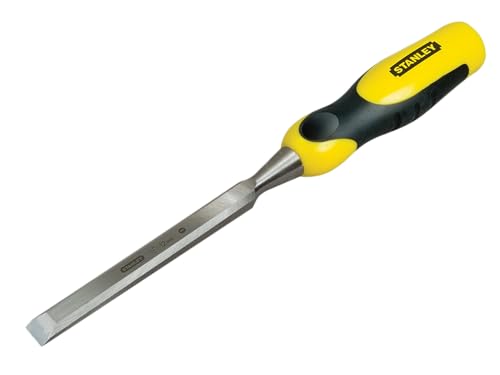 Stanley Ciseaux à bois manche bi-matière 18 mm