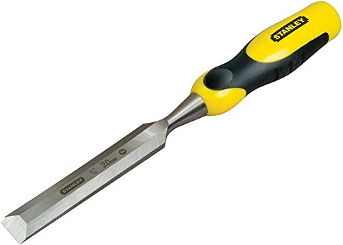Stanley Ciseaux à bois  manche bi-matière 22 mm
