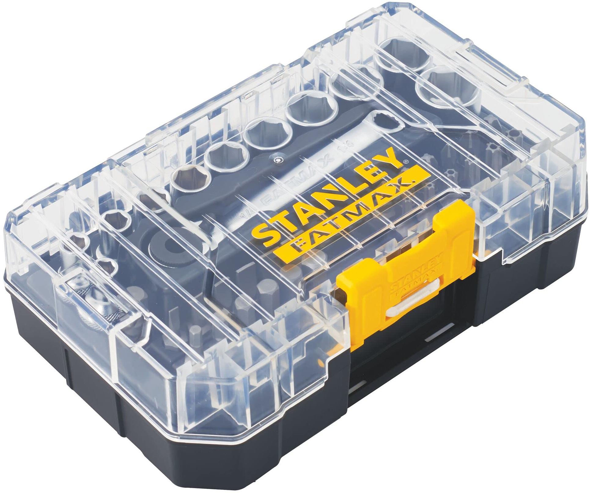 Stanley Fatmax Coffret STAKBOX S 1/4'' jeu de 37 pièces