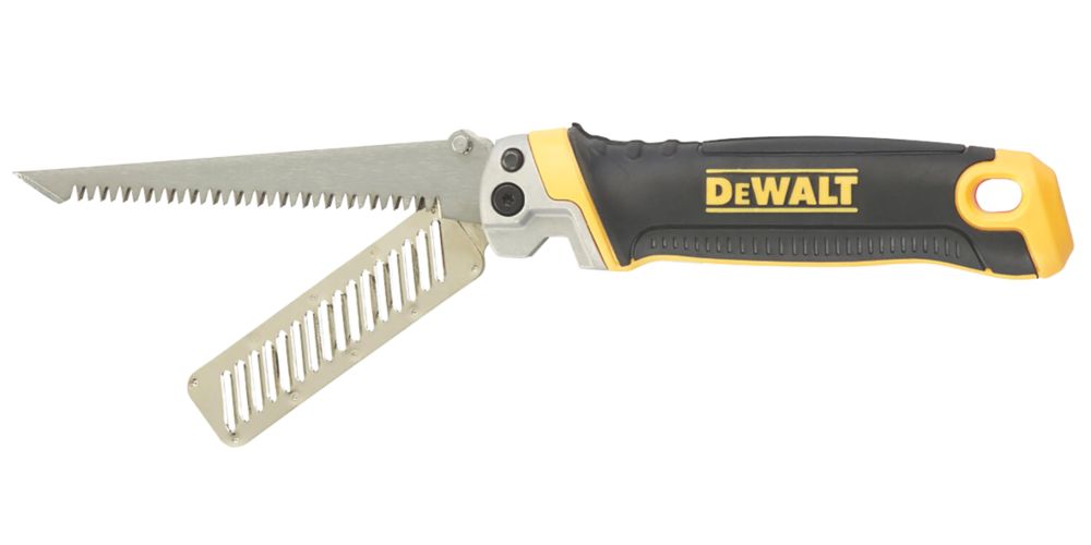 DeWalt DEWALT Klapp-Stichsaege mit Raspel