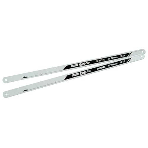 Stanley Fatmax Lame de scie à métaux bi-métal 300 mm Stanley Fatmax, 18 dents