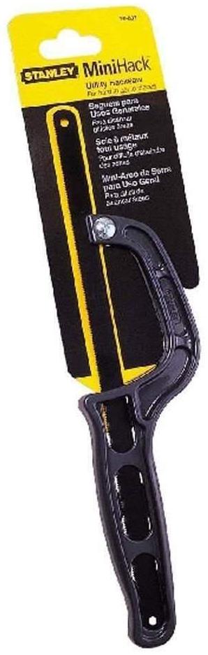 Stanley Mini-scie à métaux 254 mm