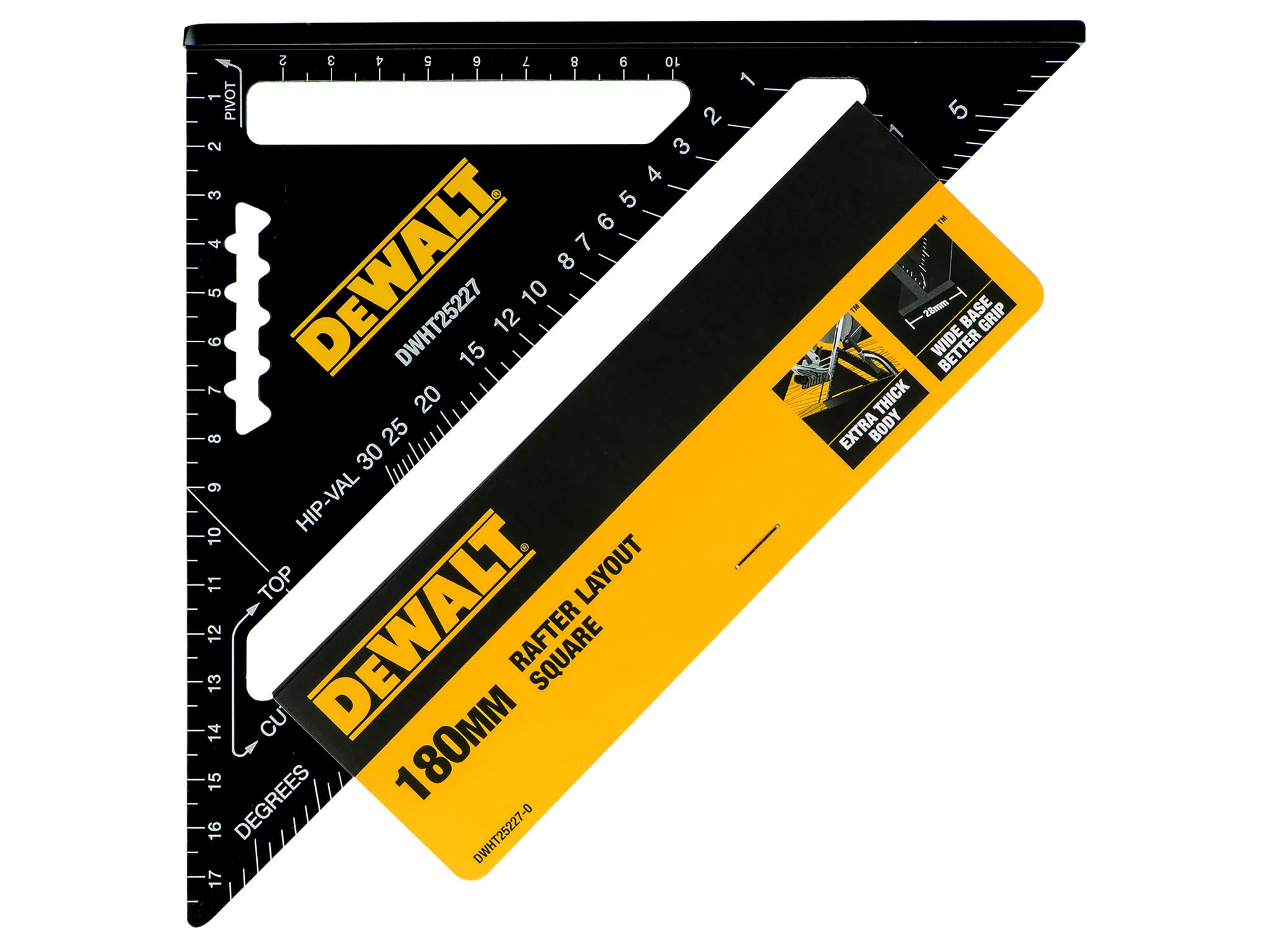 DeWalt DEWALT Speed Square-Anschlagwinkel 18cm