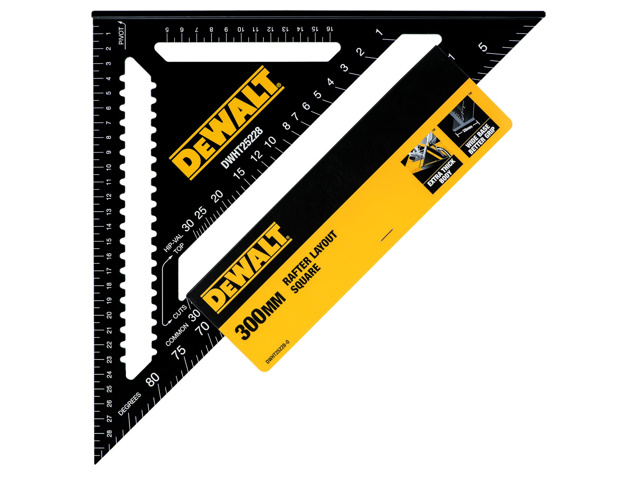 DeWalt DEWALT Speed Square-Anschlagwinkel 30cm