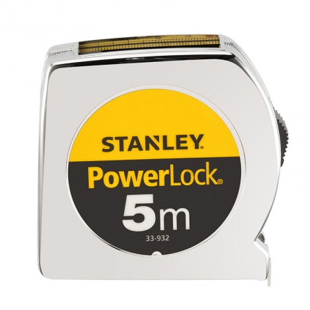 Stanley Bandmaß Powerlock avec Sichtfenster