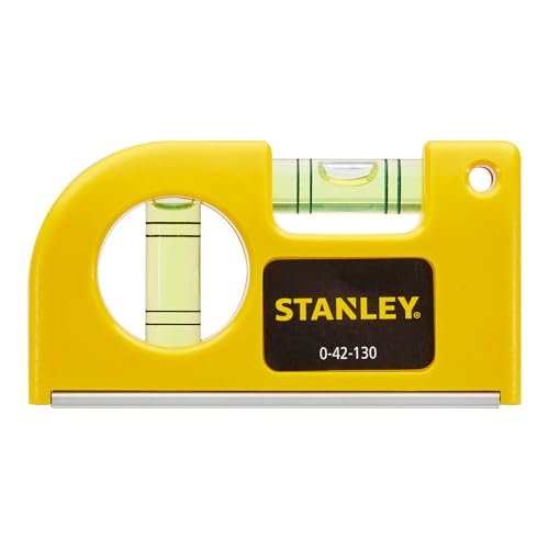 Stanley Fatmax Niveau à bulle Stanley 8.5 cm, 2 fioles