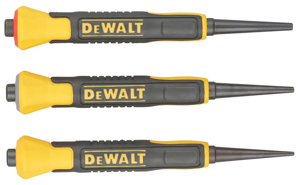 DeWalt Jeu de 3 clous bi-matière