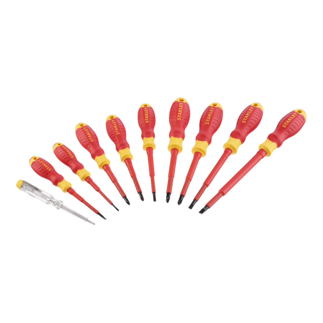 Stanley STANLEY VDE Embout de vissage. Set, 10 pièces