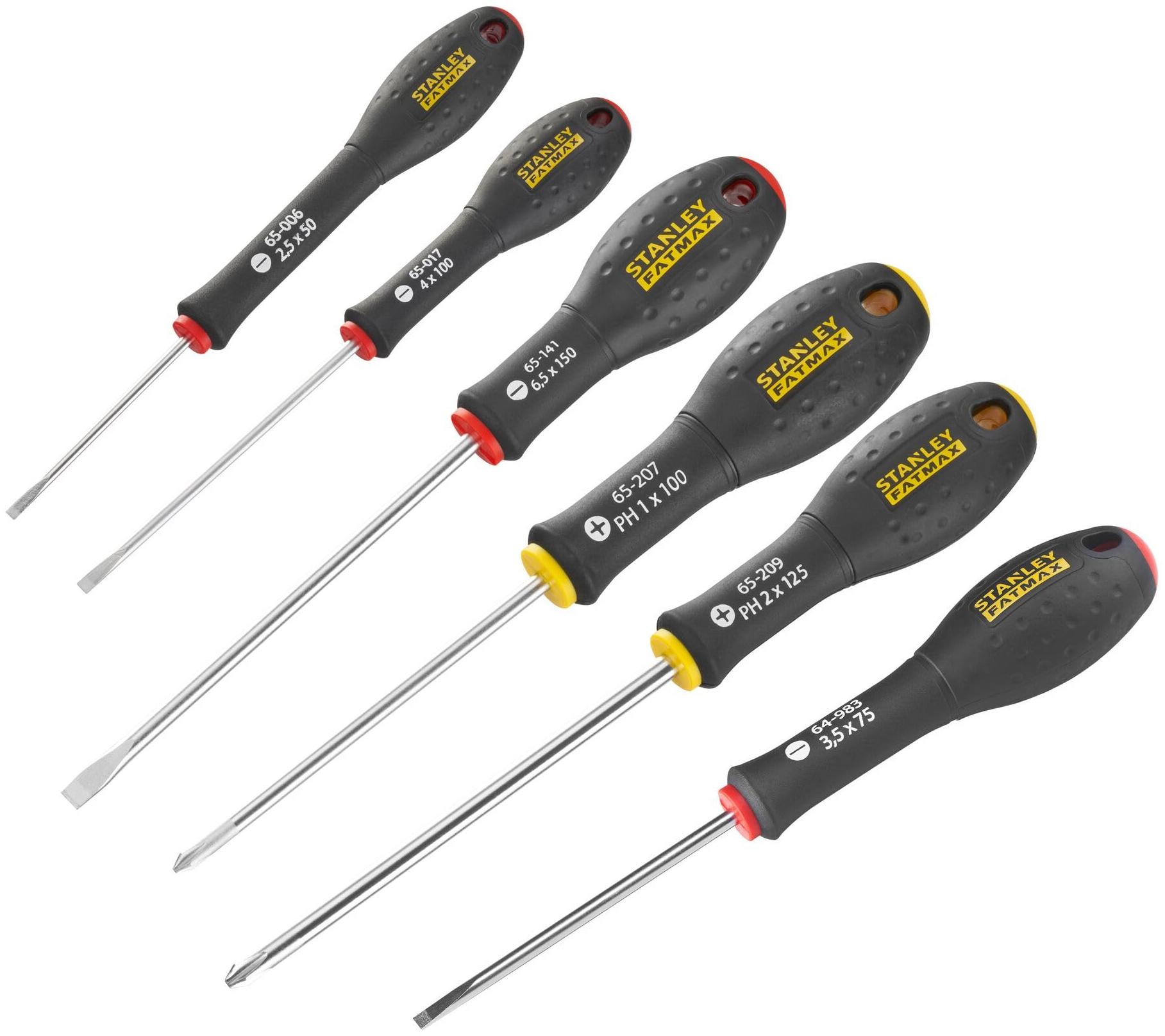 Stanley Fatmax Tournevis électricien et mécanicien assortiment de 7 pièces