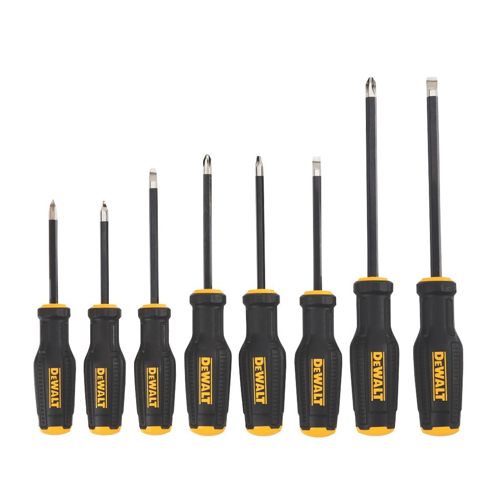 DeWalt DEWALT MAXFIT Schraubendreher-Set 8-tlg