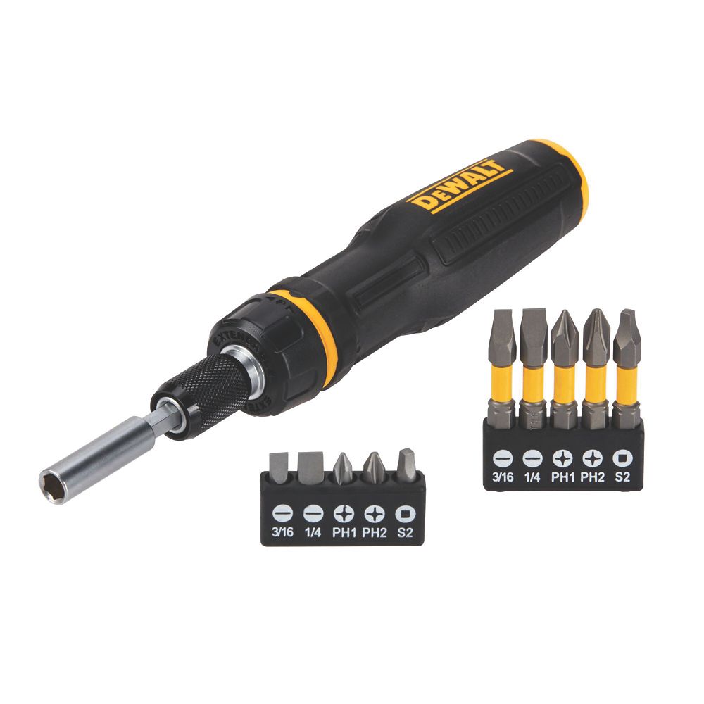DeWalt DEWALT Bit-Schraubendreher mit Ratsche