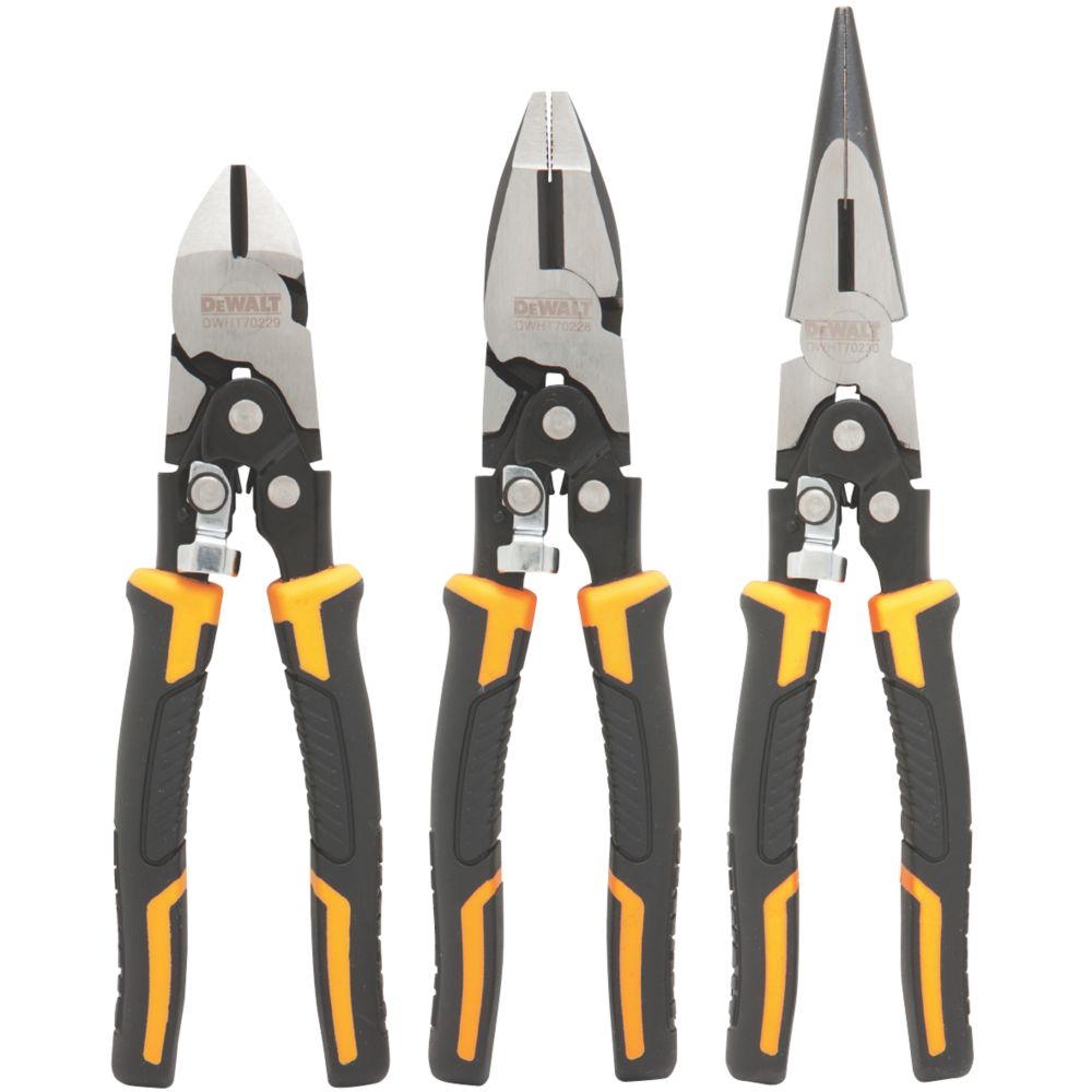 DeWalt DEWALT Duo-Kraftzangen Set 3-tlg