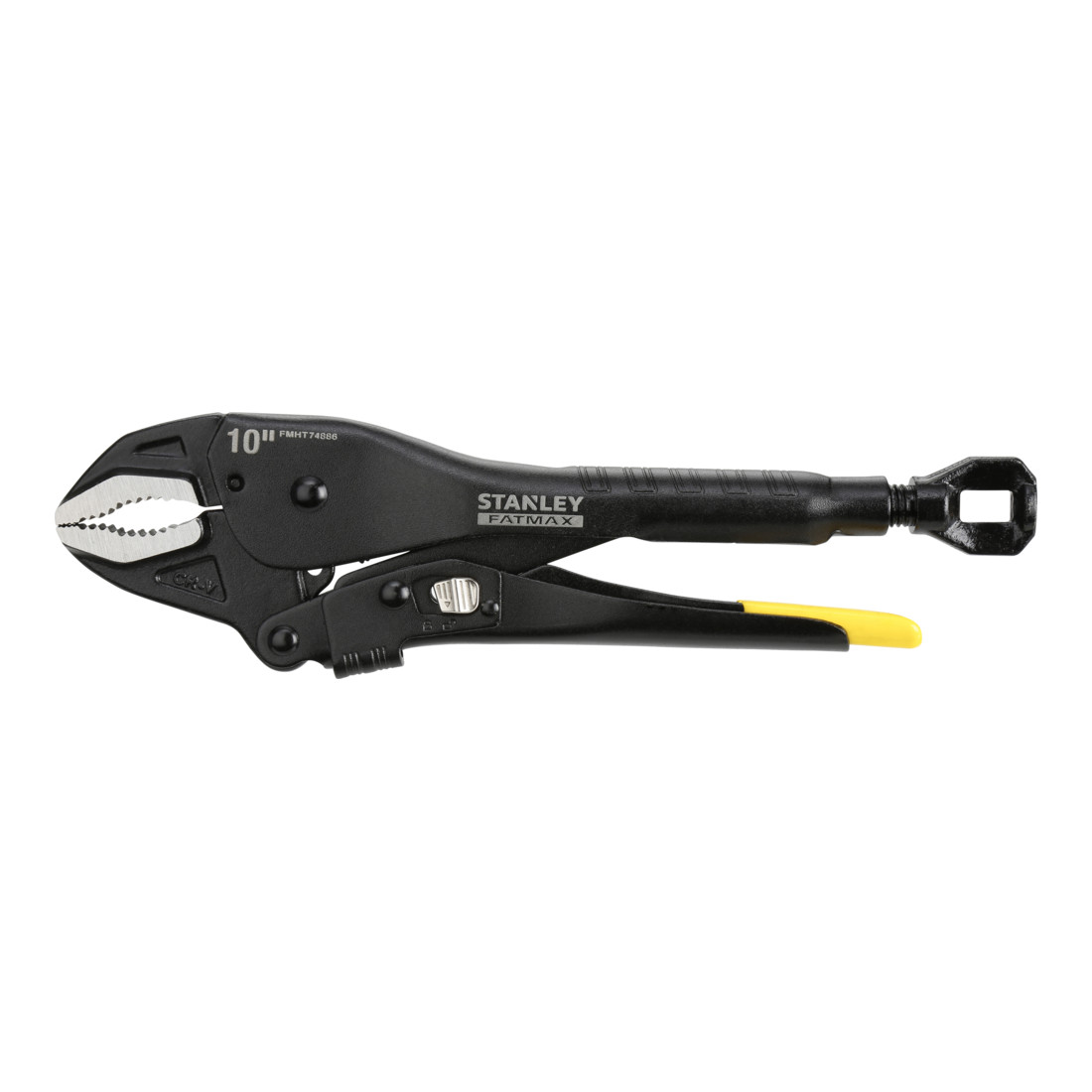 Stanley Pince de préhension FatMax mâchoires courbées, 250mm