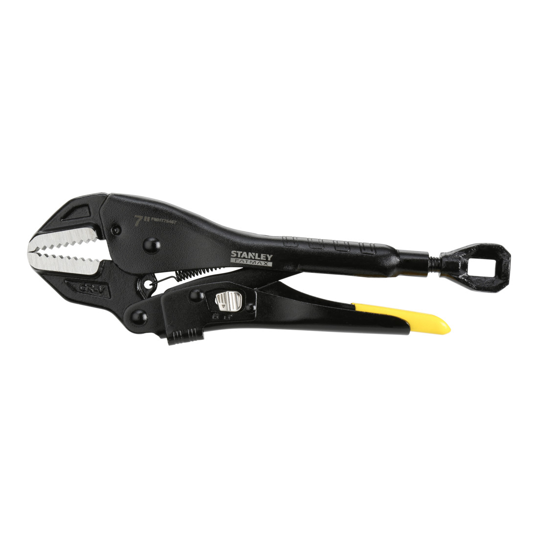 Stanley Pince de préhension FatMax à mâchoires droites, 180mm