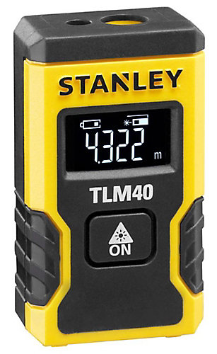 Stanley Télémètre laser TLM40 ABS et TPR