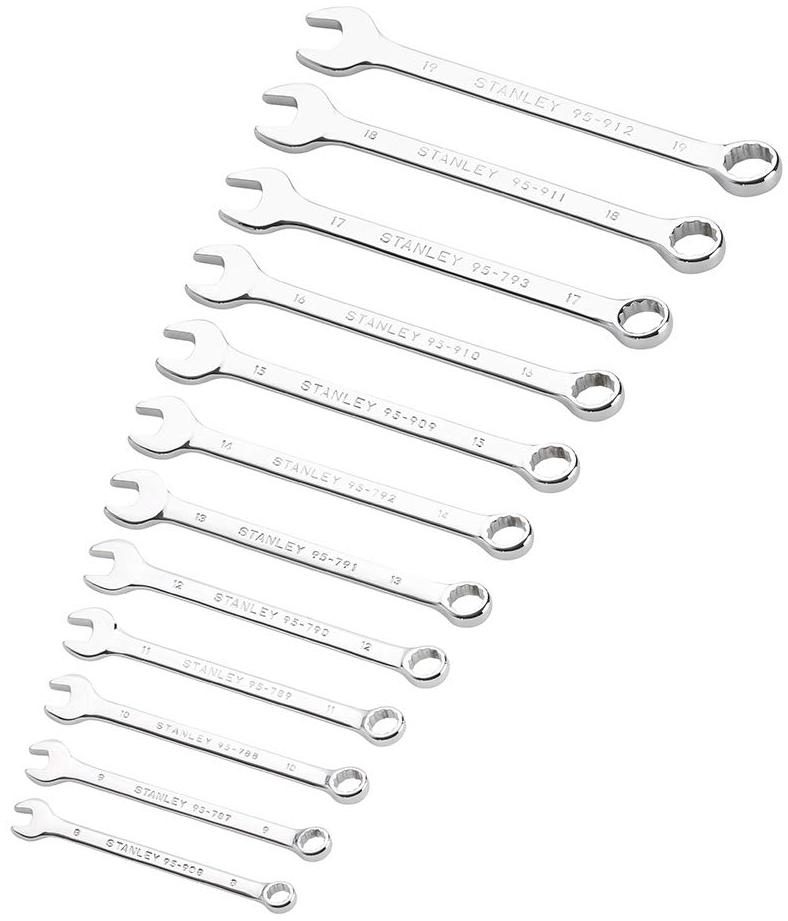 Stanley Clé mixte Fatmax, 12 pièces