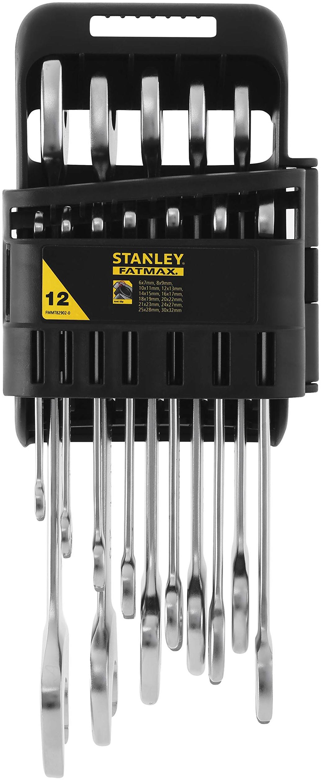 Stanley Fatmax Clé à fourche double , 12 pièces