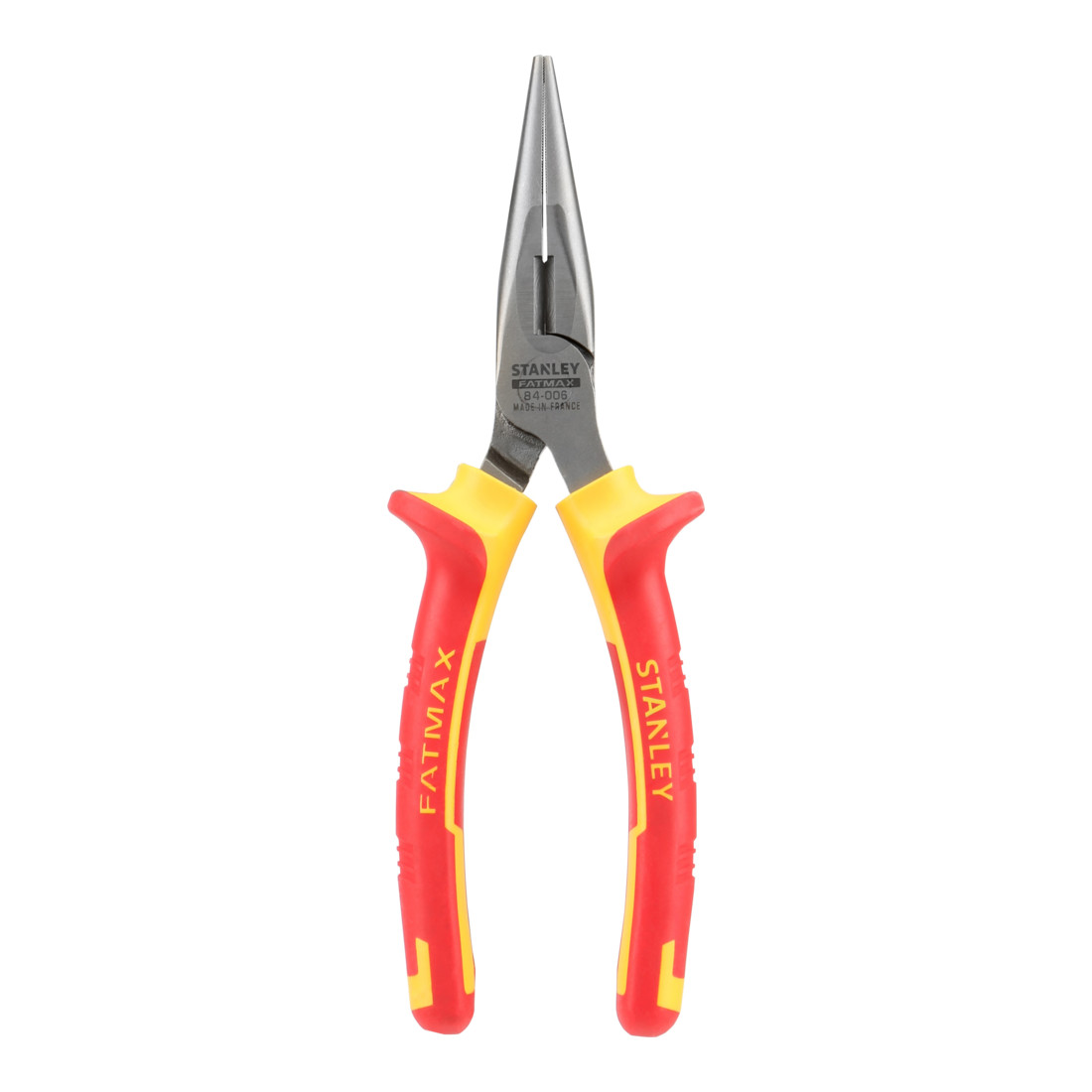Stanley Pince à bec plat FatMax VDE droite, 160mm