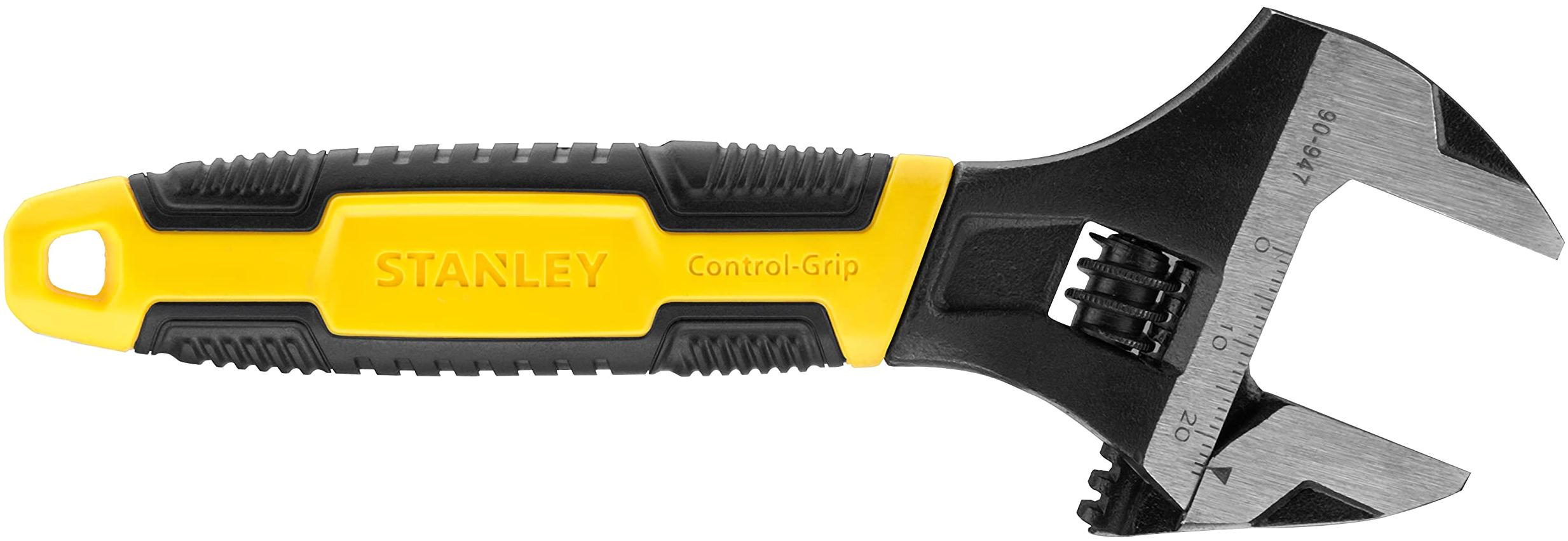 Stanley Clé à molette ouverture maximale 24 mm L.150 mm en chrome vanadium