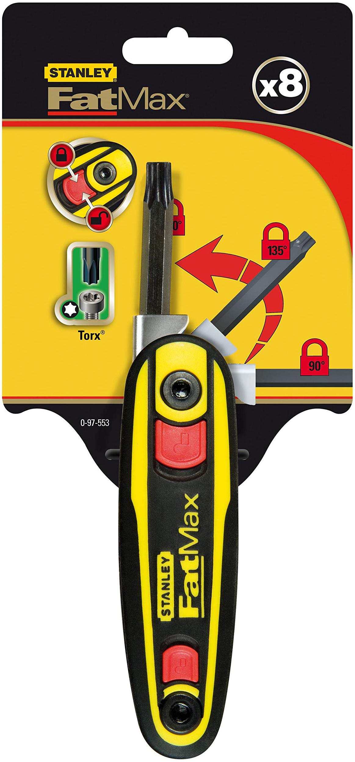 Stanley Canif clé Torx