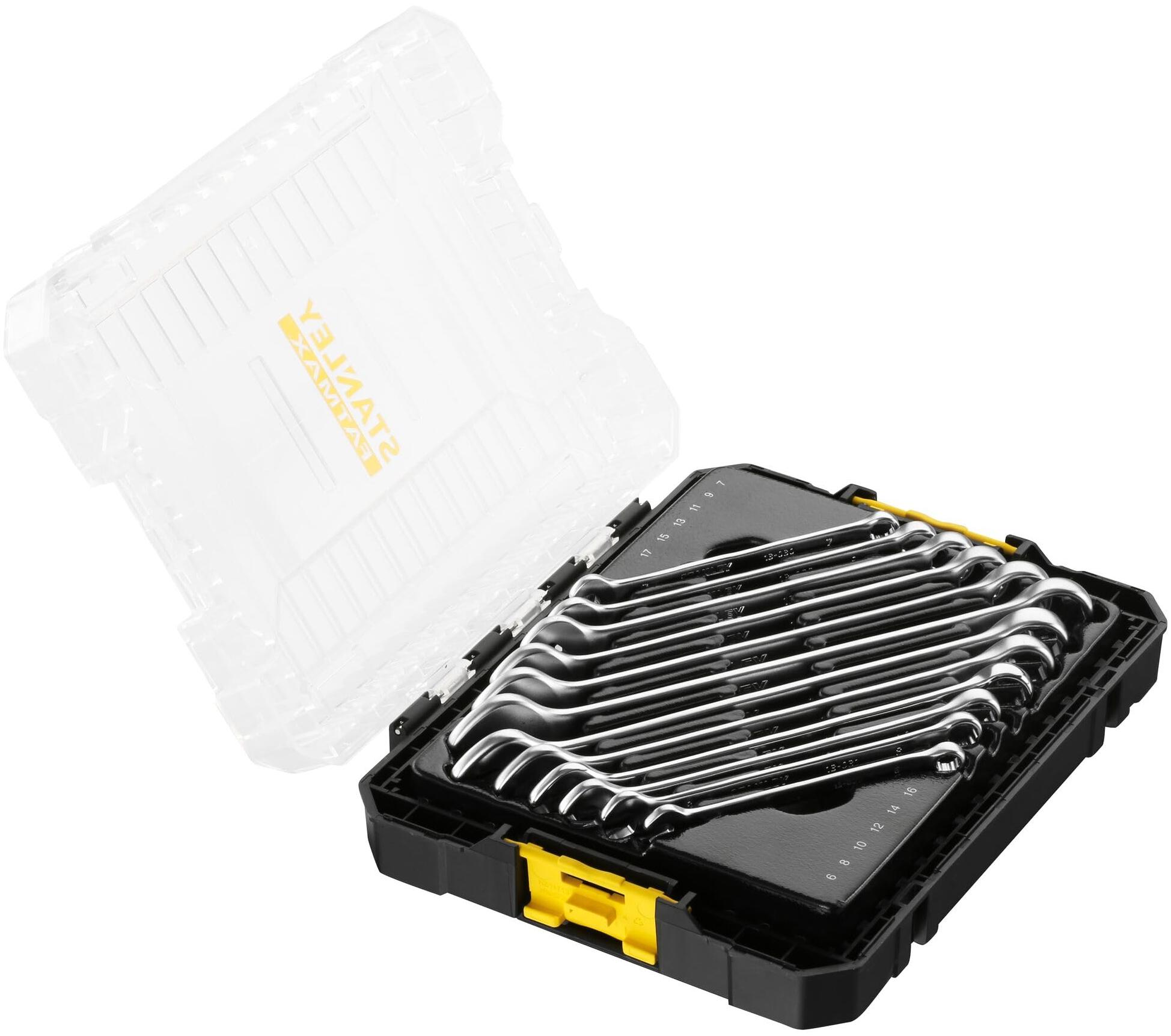 Stanley Fatmax Coffret de 12 clés mixtes STAKBOX M