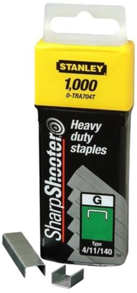 Stanley Agrafes 8 mm type G boîte de 1000